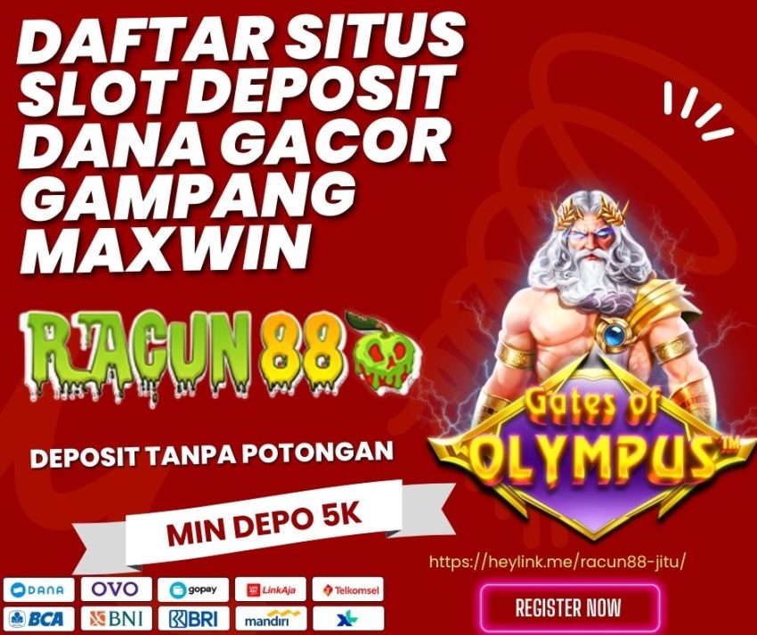 Daftar Situs Slot Deposit Dana Gacor Gampang Maxwin