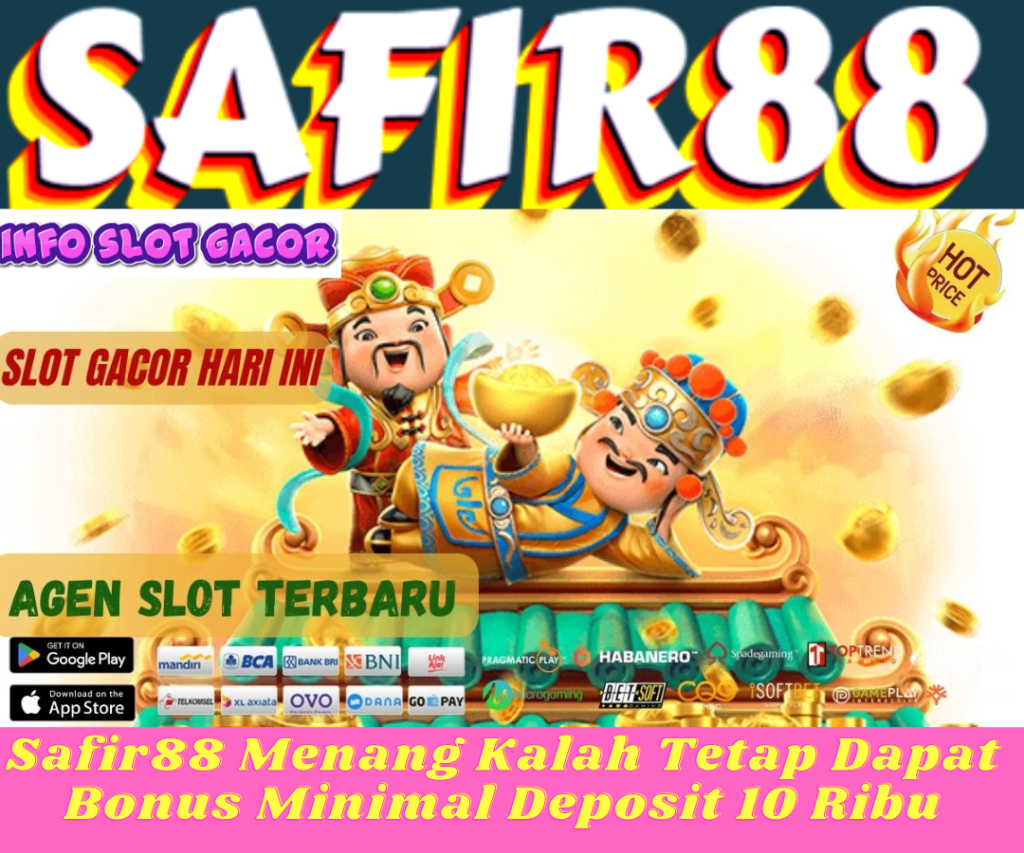 safir88 agen slot online