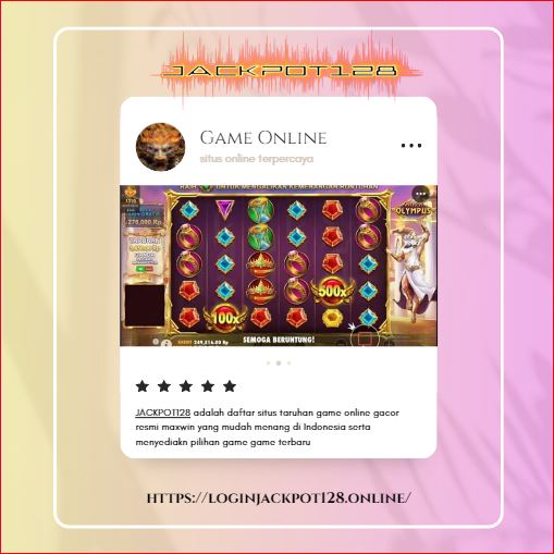 Situs Permainan Online Terpercaya dan Game Gacor