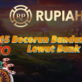 15 Bocoran Bandar Situs Lewat Bank