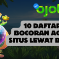 10 Daftar Bocoran Agen Situs Lewat Bank