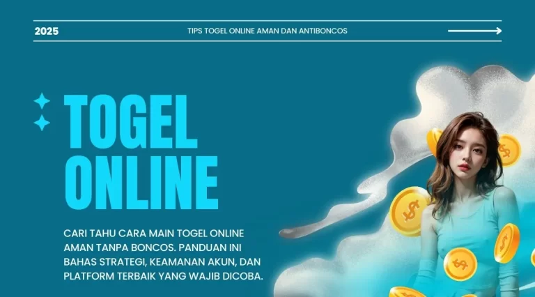 7 Hal Tentang Togel Online Aman yang Perlu Kamu Tau
