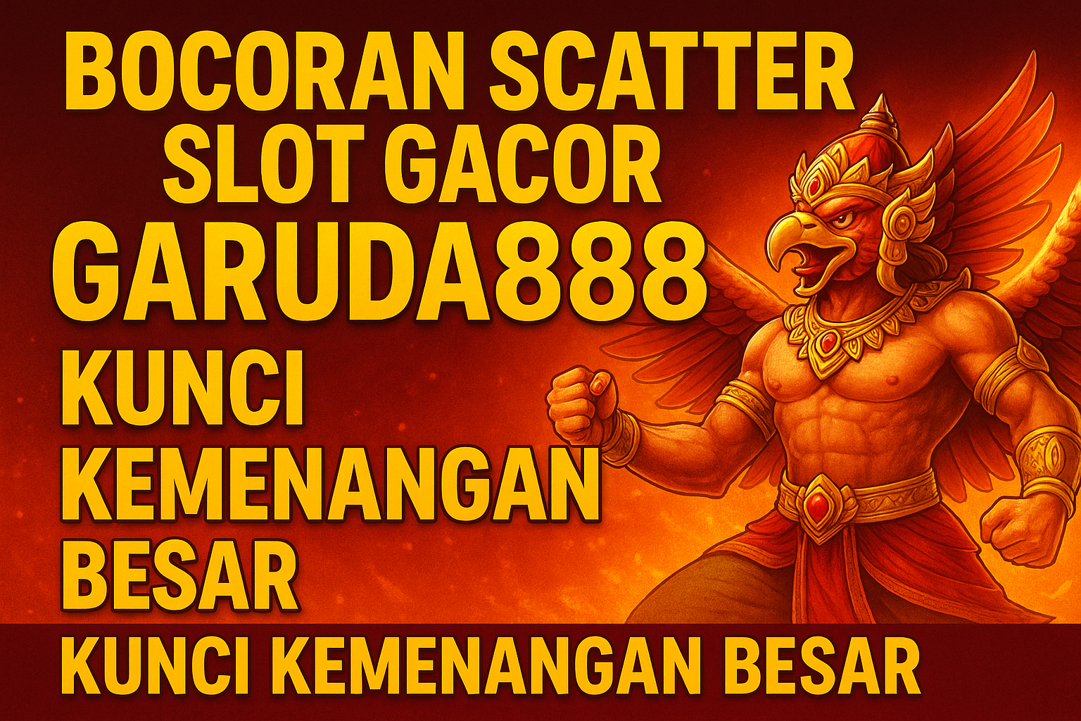 Bocoran Scatter Slot Gacor Garuda888