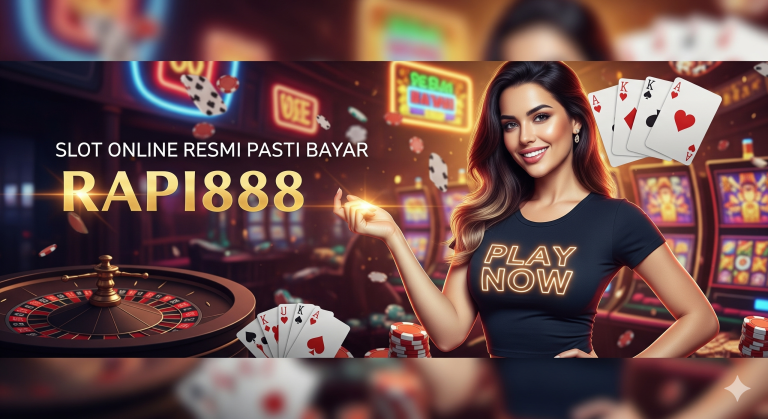 SLOT ONLINE RESMI PASTI BAYAR RAPI888